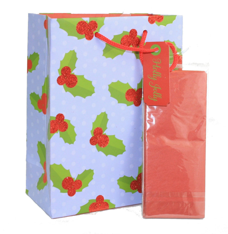 Medium Gift Bag With Tissue - - Shelburne Country Store