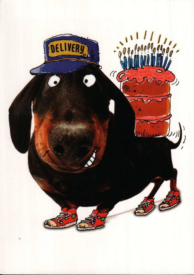 Birthday Card - Right On Your Tail - Shelburne Country Store