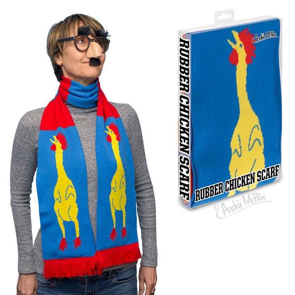 Rubber  Chicken  Scarf - Shelburne Country Store