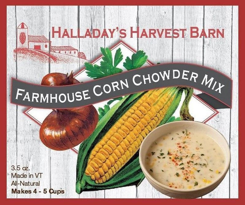 Halladays Farmhouse Corn Chowder - Shelburne Country Store