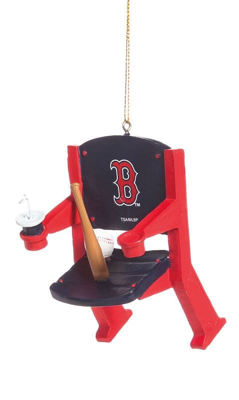 Stadium Chair Ornament, Boston Red Sox - Shelburne Country Store