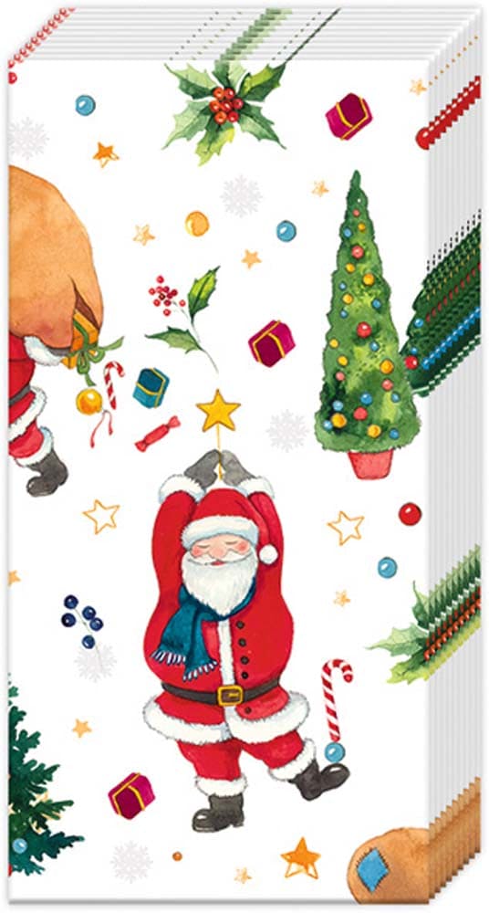 Santas Look Pocket Tissue - Shelburne Country Store