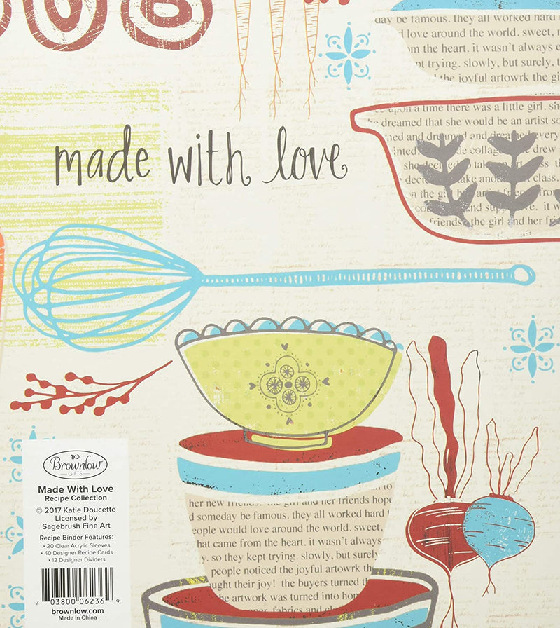 Recipe Binder - Favorite Recipes Made with Love - Shelburne Country Store