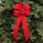 Holiday Living 8 x 17 Red Bow All Red - Shelburne Country Store