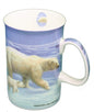 Polar Bears Fine Bone China Mug - Shelburne Country Store