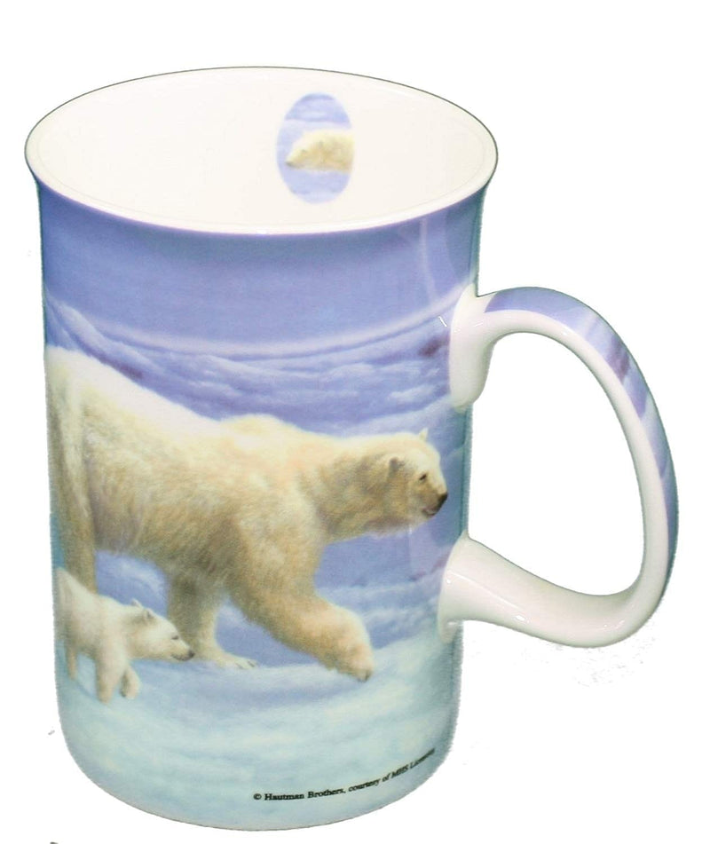 Polar Bears Fine Bone China Mug - Shelburne Country Store