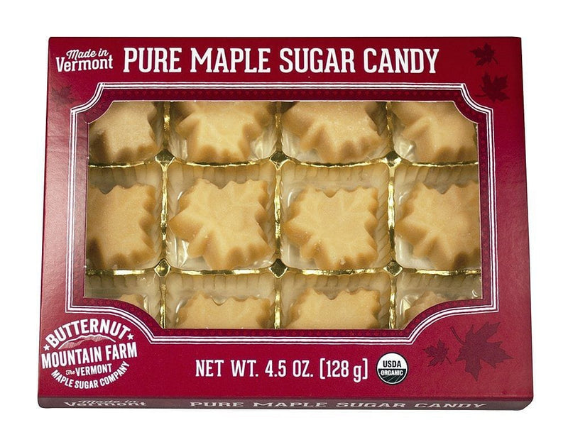 4.5 Ounce Maple Sugar Candy - Shelburne Country Store