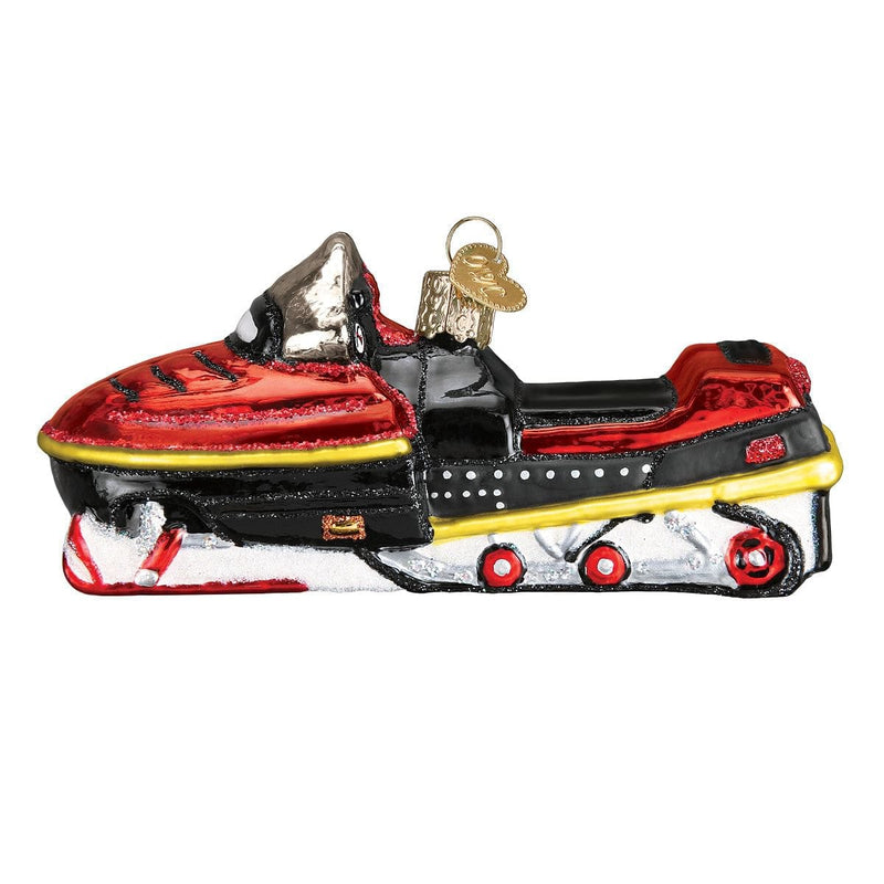 Snowmobile Ornament - Shelburne Country Store