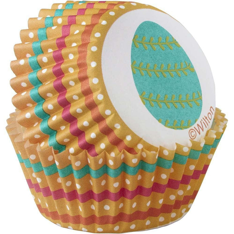 Wilton Easter Egg Mini Cupcake Liners - 100 Count - Shelburne Country Store