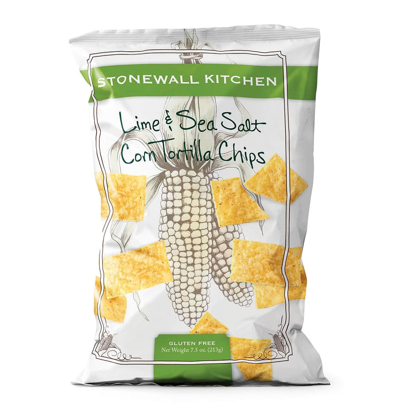 Lime & Seasalt Tortilla Chips - Shelburne Country Store