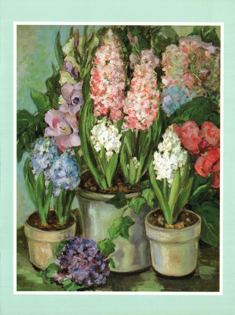 Get Well Card - Flowerpots - Shelburne Country Store