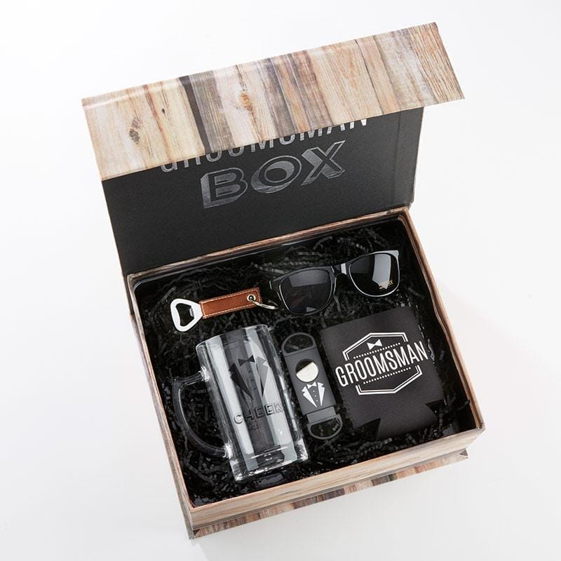 Groomsman Kit Gift Box - Shelburne Country Store