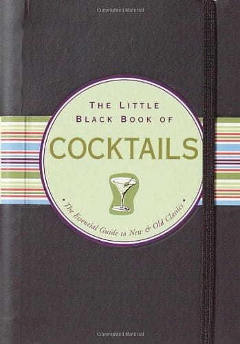Little Black Book of Cocktails - Shelburne Country Store