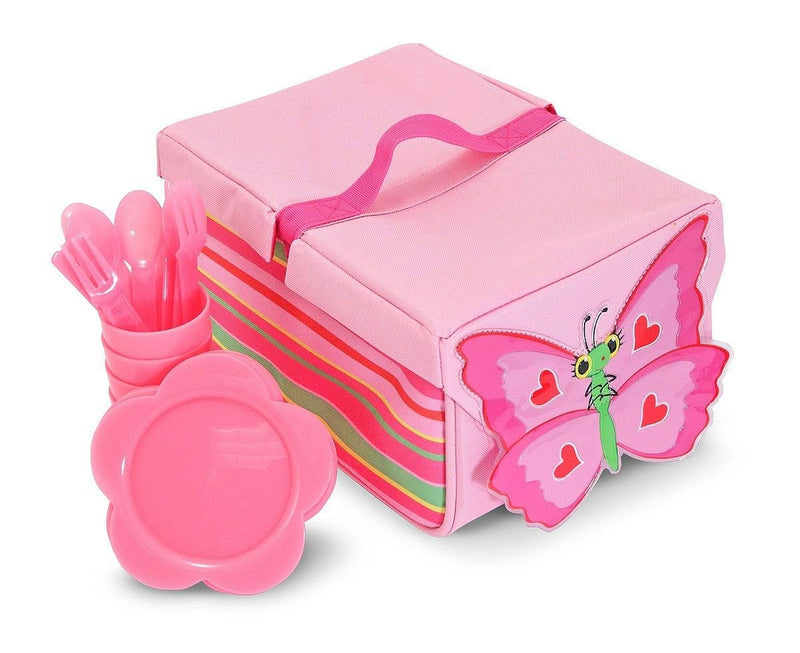 Bella Butterfly Picnic Set - Shelburne Country Store