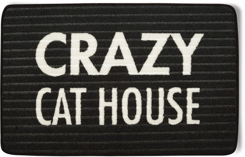Crazy Cat House Floor Mat - Shelburne Country Store