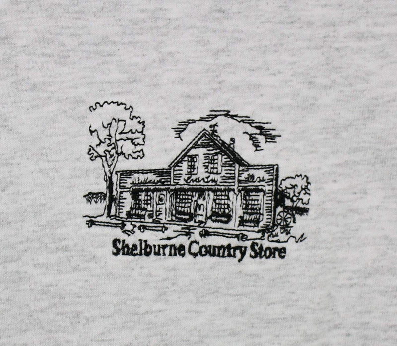 Shelburne Country Store Embroidered T-Shirt - - Shelburne Country Store