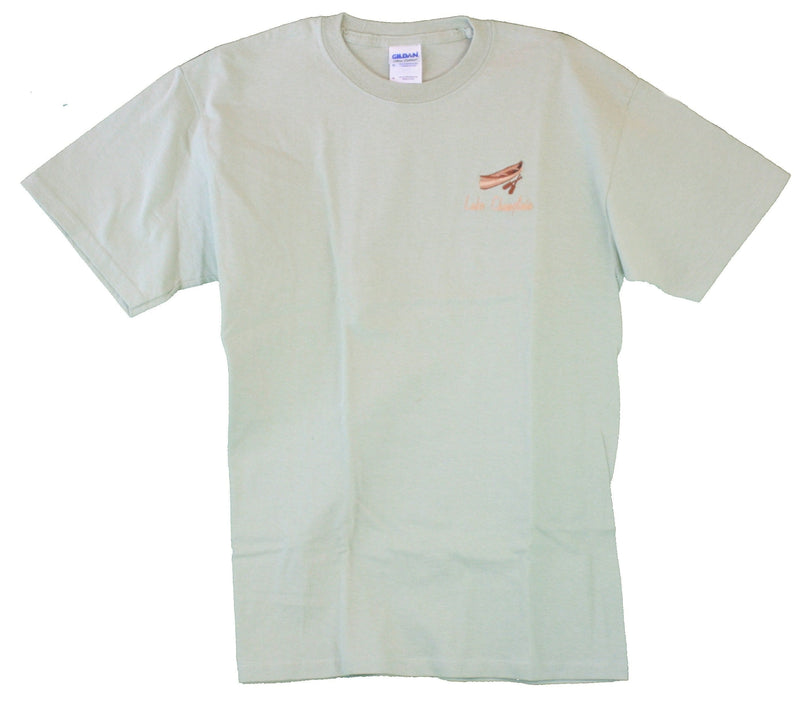 Lake Champlain Embroidered T-Shirt - Medium - Shelburne Country Store
