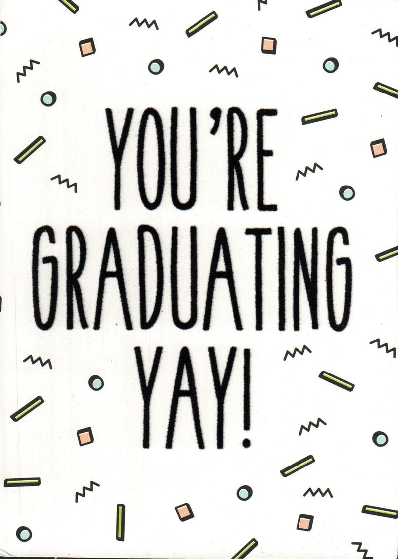 YAY  Graduation Card - Shelburne Country Store