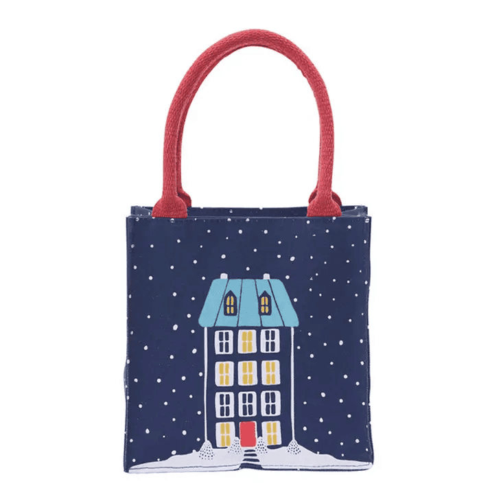 Holiday House Itsy Bitsy Reusable Gift Bag Tote - Small - Shelburne Country Store