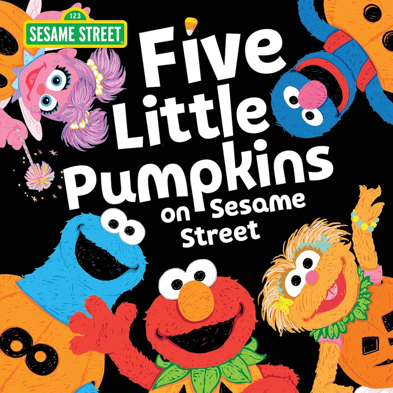Five Little Pumpkins on Sesame Street Book - Shelburne Country Store