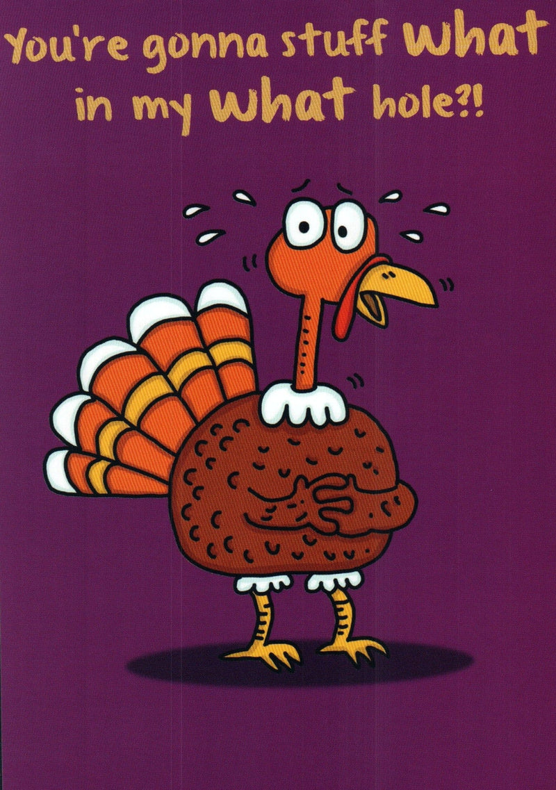Turkey Thanksgiving Card - Shelburne Country Store