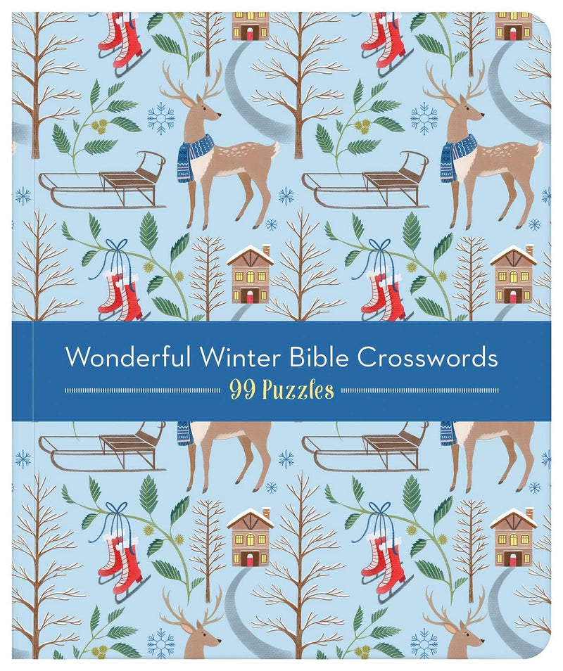 Wonderful Winter Bible Puzzle Book - - Shelburne Country Store