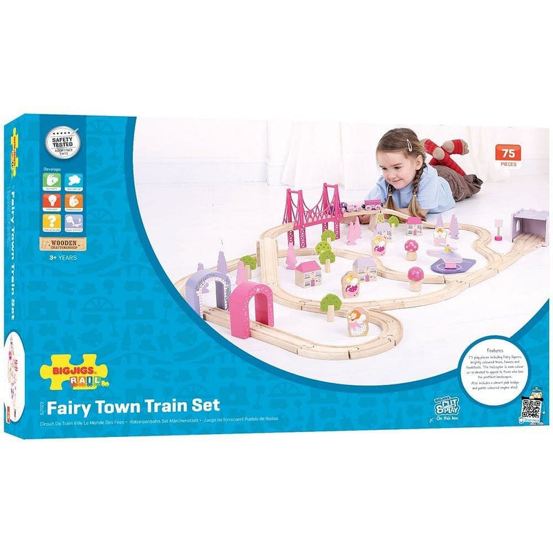 Fairy Town Train Set - Shelburne Country Store