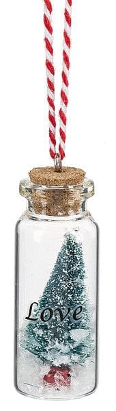 Tree in a Bottle Ornament -  Peace - Shelburne Country Store