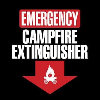 Campfire Extinguisher T-Shirt - Medium - Shelburne Country Store