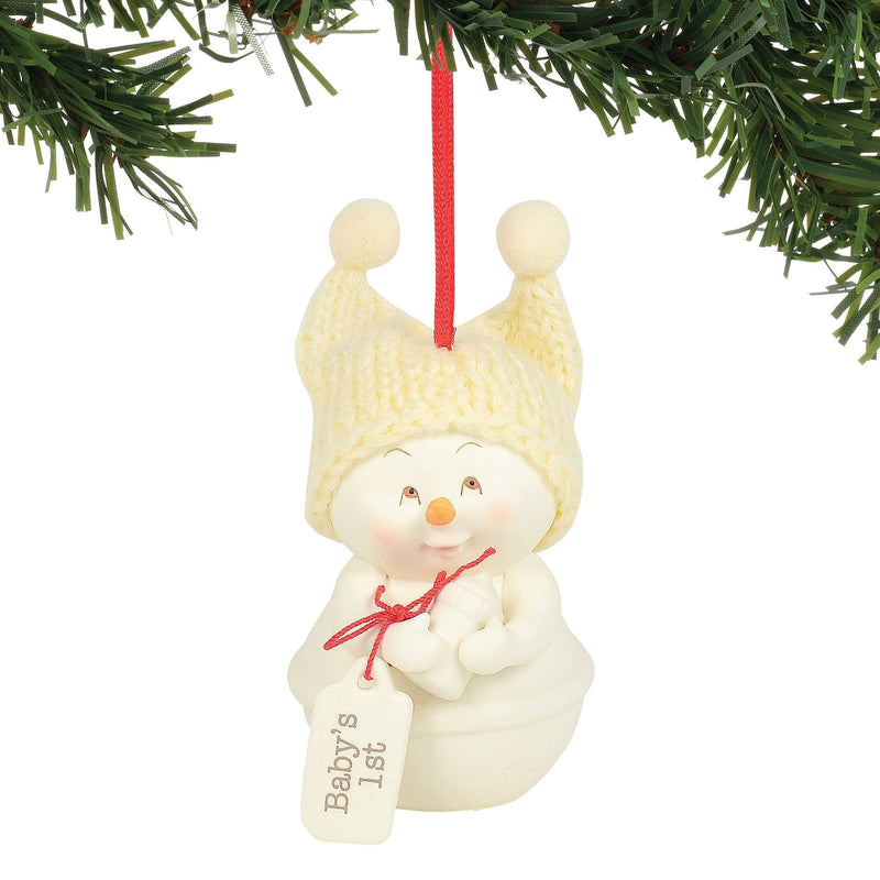 SnowPinions - Baby's 1st Chrismas - Ornament - Shelburne Country Store