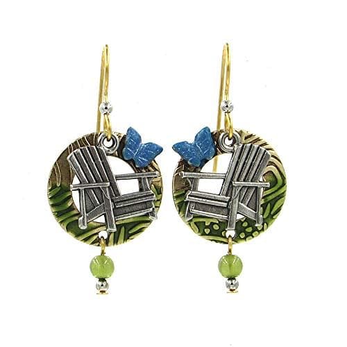 Garden Adirondack Chair earrings - Shelburne Country Store