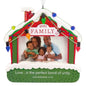 DaySpring Photo Holder Family Dated Ornament - Shelburne Country Store