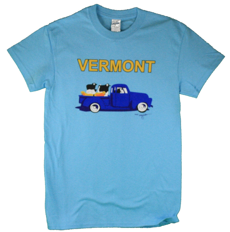 Woody Jackson Vermont Truck T-shirt - - Shelburne Country Store