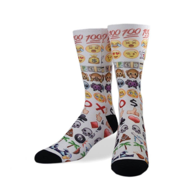 Emoji Socks - Shelburne Country Store