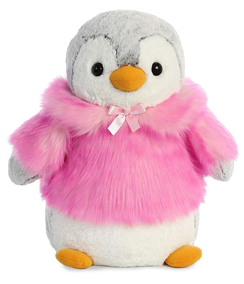 Pom Pom Penguin Pink Coat Large - Shelburne Country Store