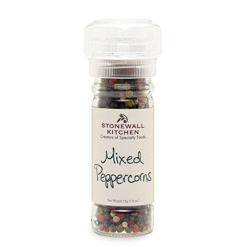 Stonewall Kitchen Mixed Peppercorns Grinder, 1.8 oz. - Shelburne Country Store