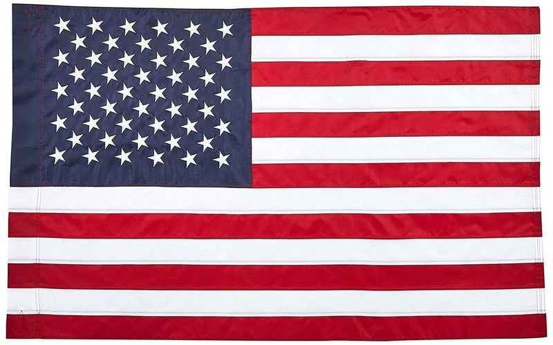 Large Flag Appliq American Flag - Shelburne Country Store