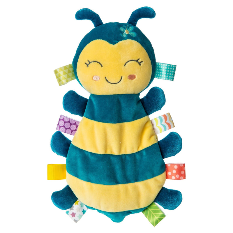 Taggies Fuzzy Buzzy Bee Lovey – 11″ - Shelburne Country Store
