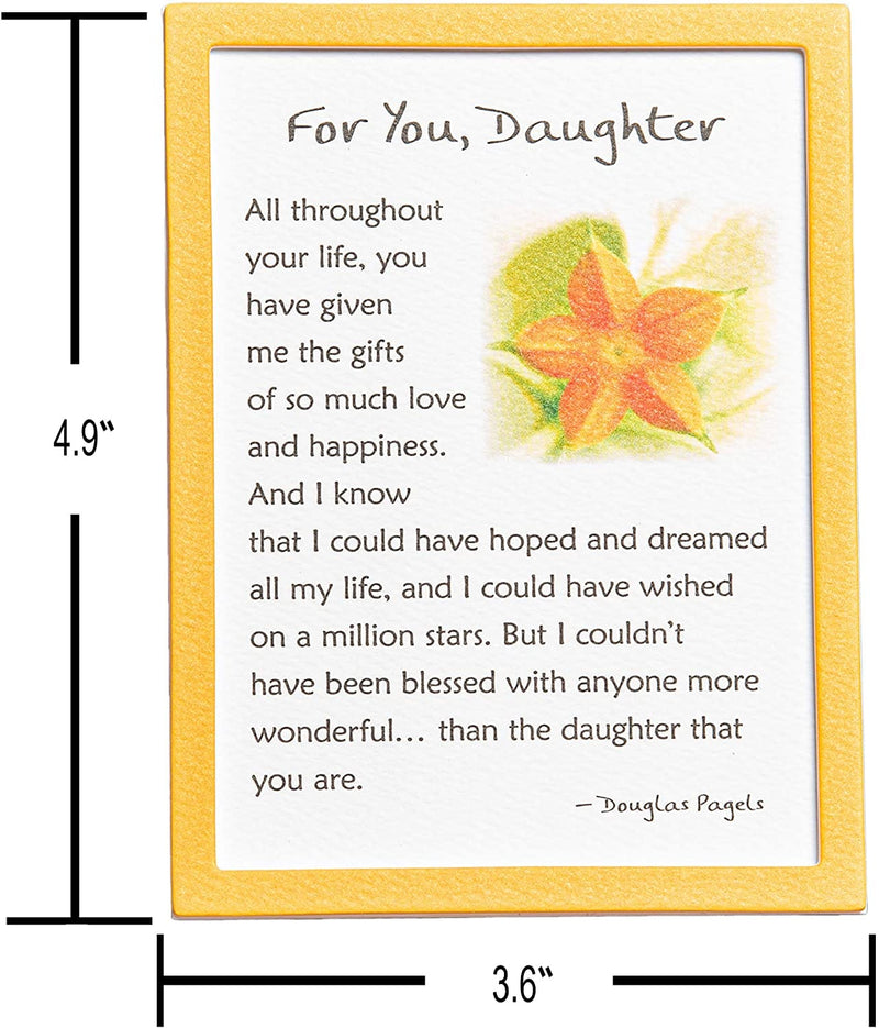 Easel-back Print with Magnet - For You, Daughter - Shelburne Country Store