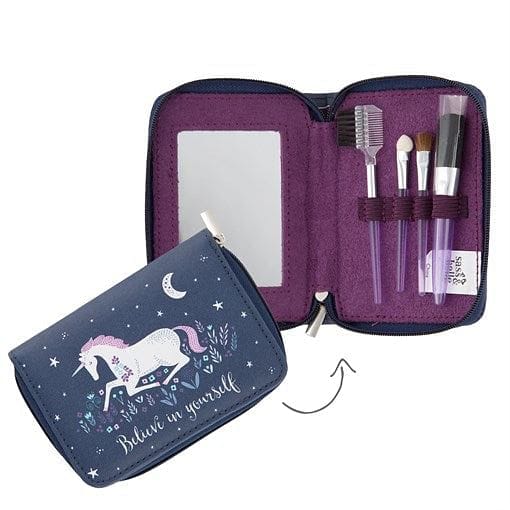 Starlight Unicorn Cosmetic Brush Set - Shelburne Country Store