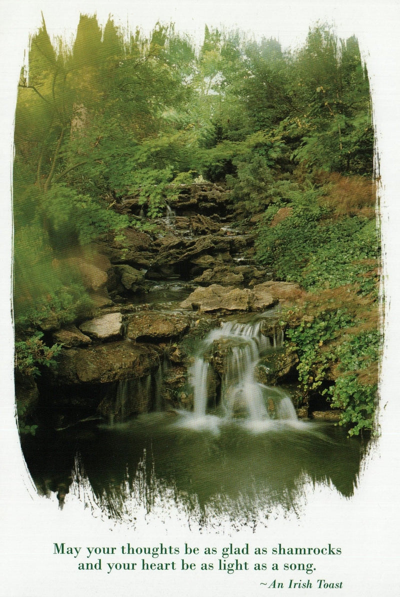 Irish Waterfall Card - Shelburne Country Store