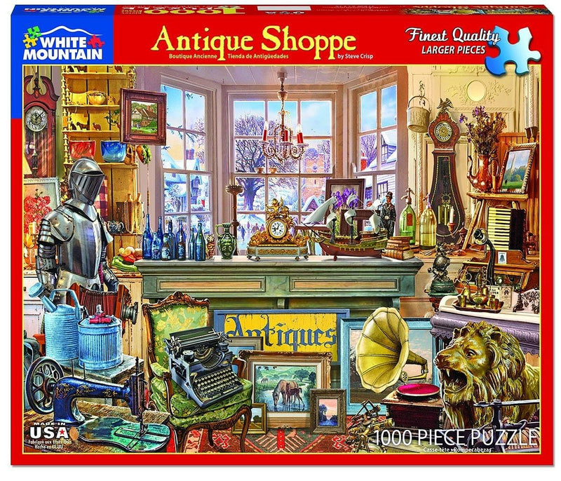 Antique Shoppe Puzzle - Shelburne Country Store