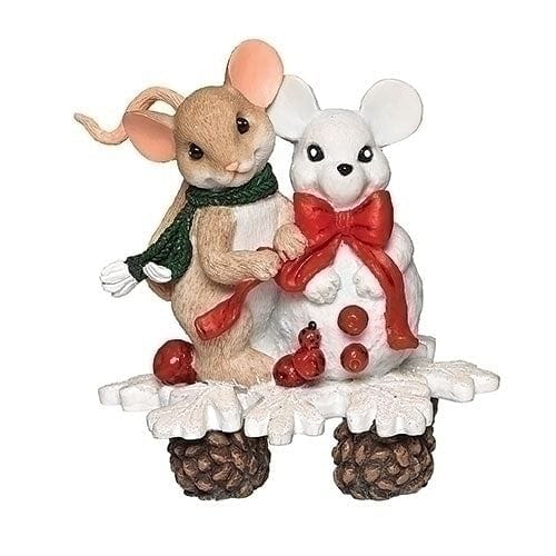 Charming Tales Figurine - Snow happy to share the journey with you - Shelburne Country Store