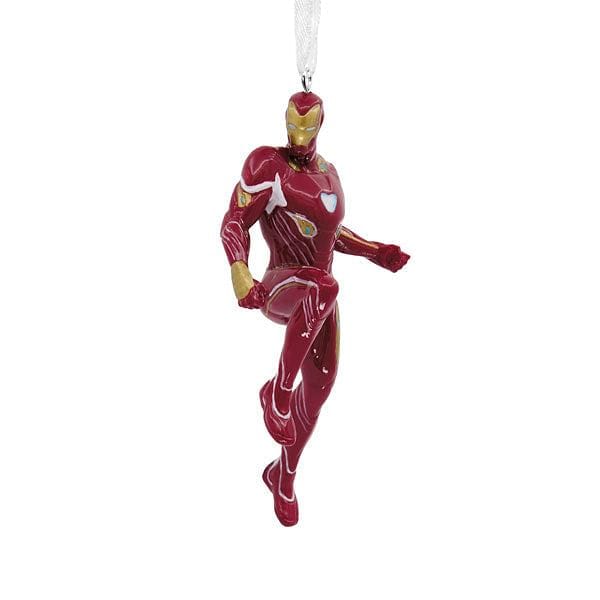 Iron Man Ornament - Shelburne Country Store