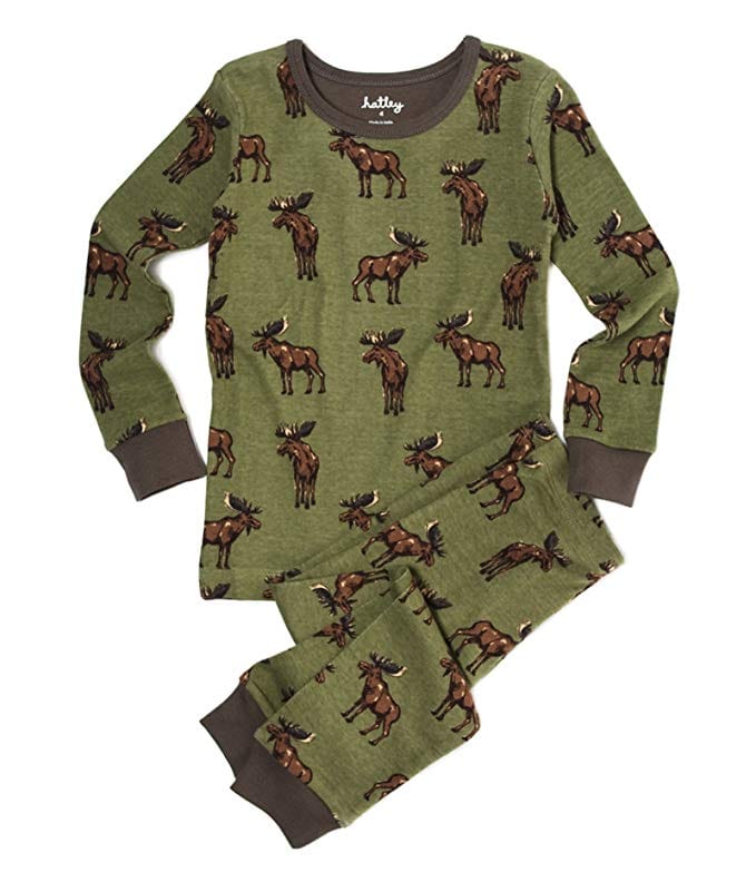 Polo Pj Set - Moose Country - Shelburne Country Store