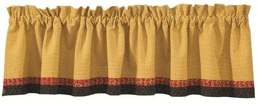 Countryside Lined Valance Border - 72x14 - Shelburne Country Store