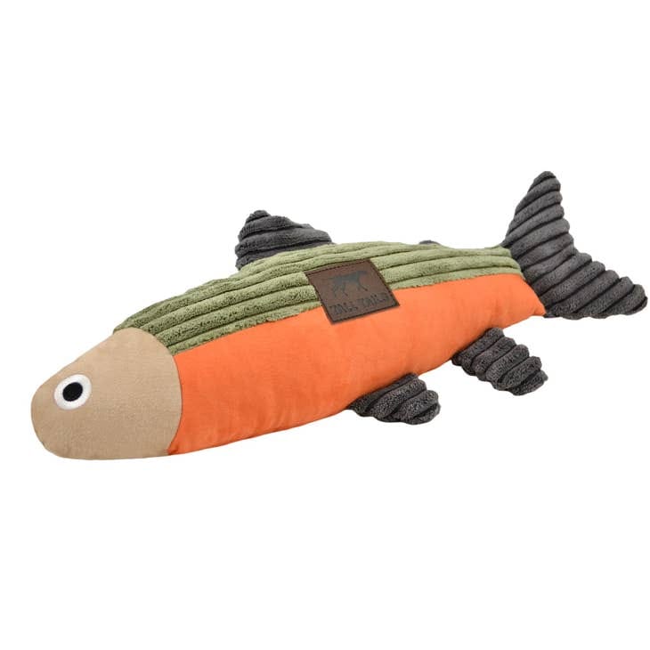 Tall Tails Plush Fish Squeaker Toy - 12" - Shelburne Country Store