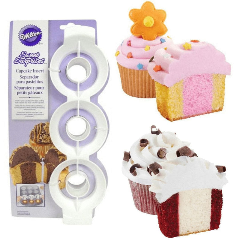 Sweet Surprises 2-Tone Cupcake Insert - Shelburne Country Store