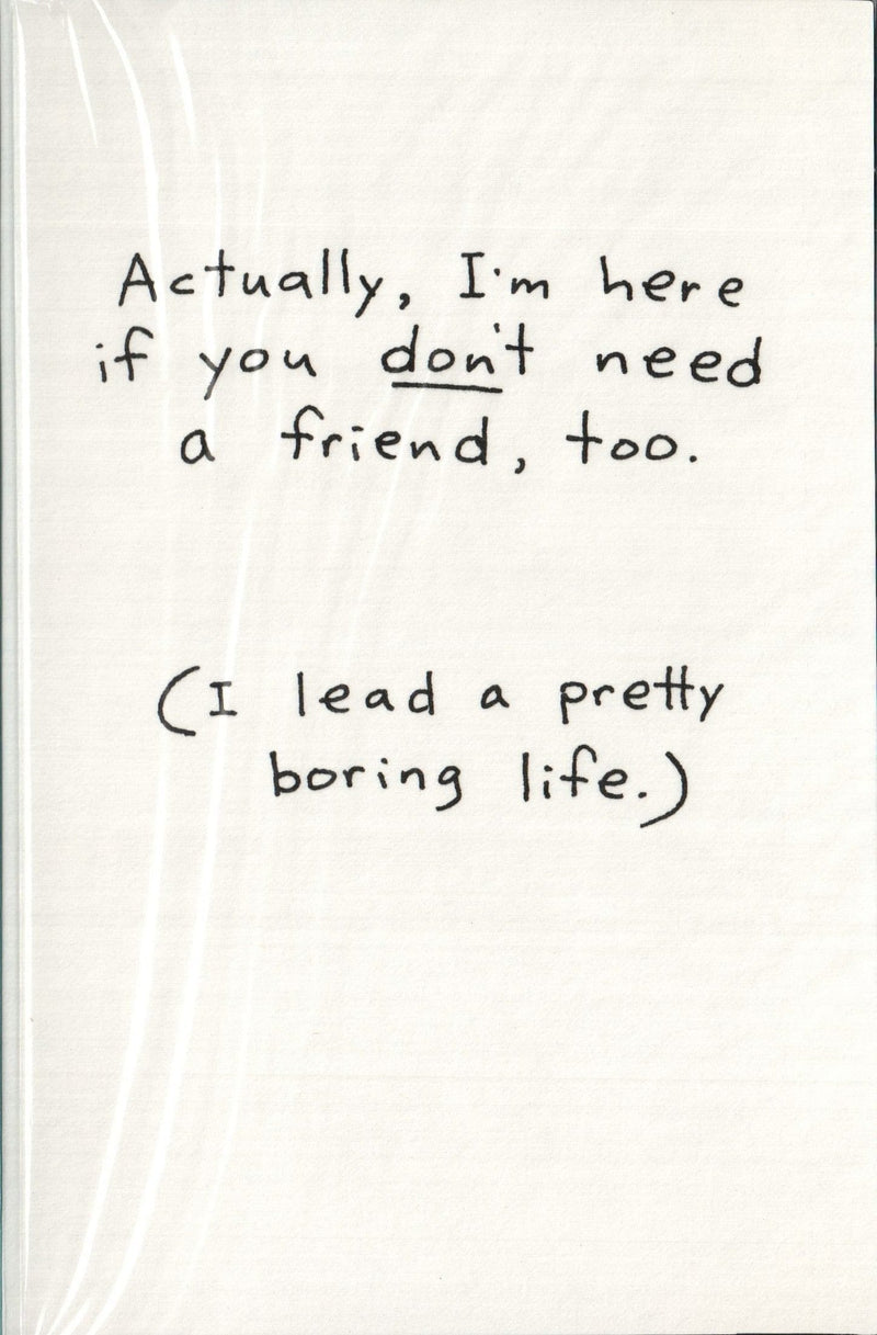 Friendship Card - A Boring Life - Shelburne Country Store