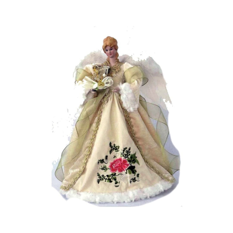 Victorian Angel Tree Topper - Shelburne Country Store